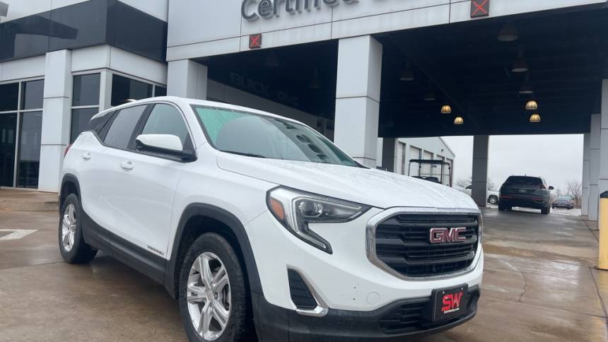 2018 GMC Terrain SLE — SUV — 80,281 mi — Pauls Valley, OK