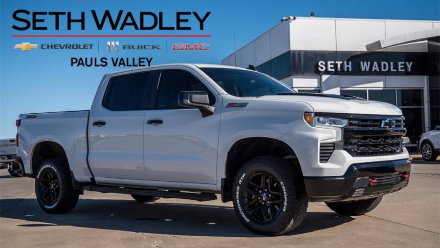 2022 Chevrolet Silverado 1500 LT Trail Boss — Pickup Truck — 76,199 mi — Pauls Valley, OK