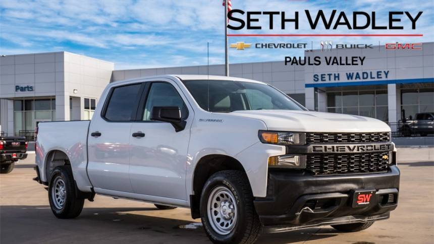 2021 Chevrolet Silverado 1500 WT — Pickup Truck — 126,027 mi — Pauls Valley, OK