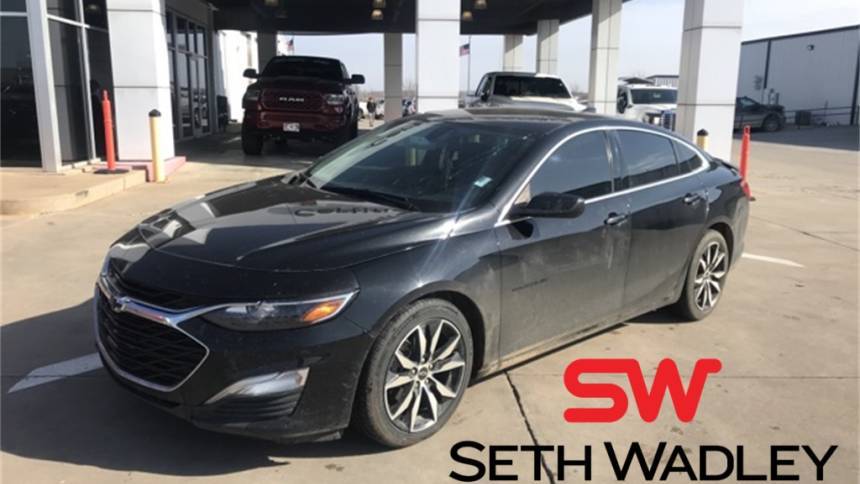 2020 Chevrolet Malibu RS — Sedan — 81,391 mi — Pauls Valley, OK