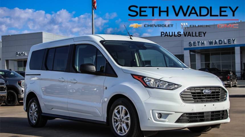 2023 Ford Transit Connect Wagon XLT — Passenger Van — 7,048 mi — Pauls Valley, OK