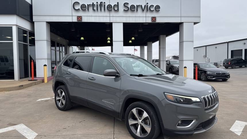2020 Jeep Cherokee Limited — SUV — 84,052 mi — Pauls Valley, OK
