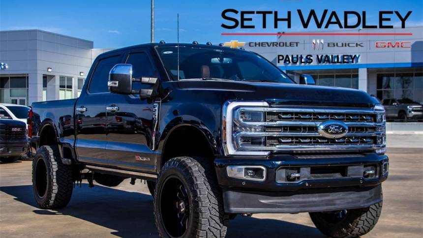 2024 Ford Super Duty F-250 Platinum — Pickup Truck — 7,144 mi — Pauls Valley, OK