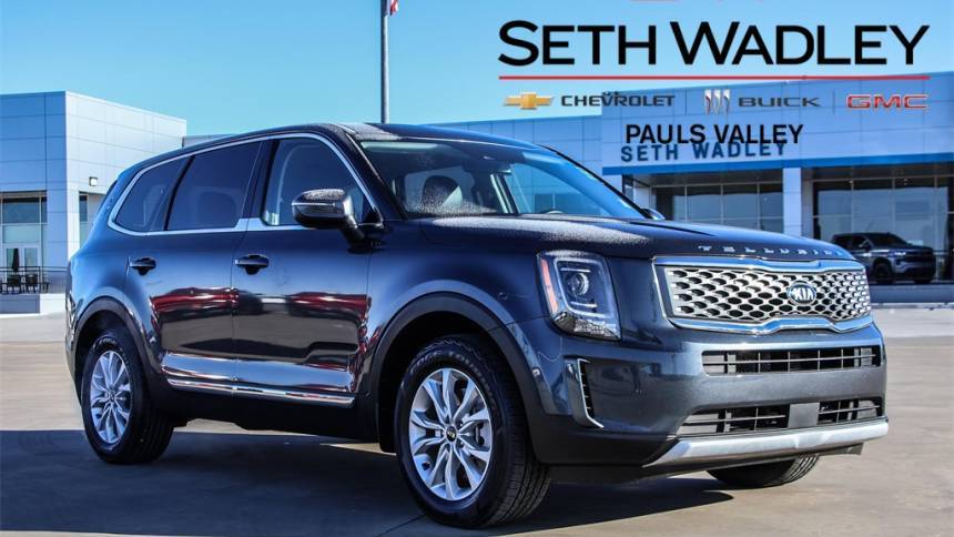 2021 Kia Telluride LX — SUV — 75,236 mi — Pauls Valley, OK