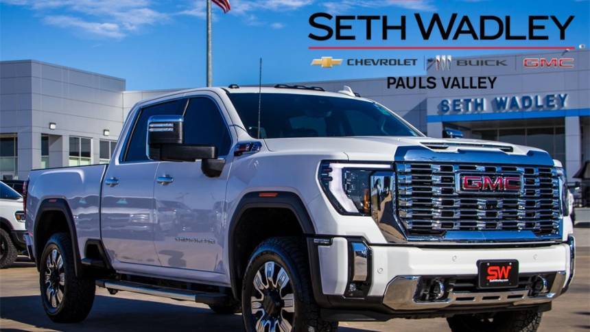 2024 GMC Sierra 2500HD Denali — Pickup Truck — 5,416 mi — Pauls Valley, OK