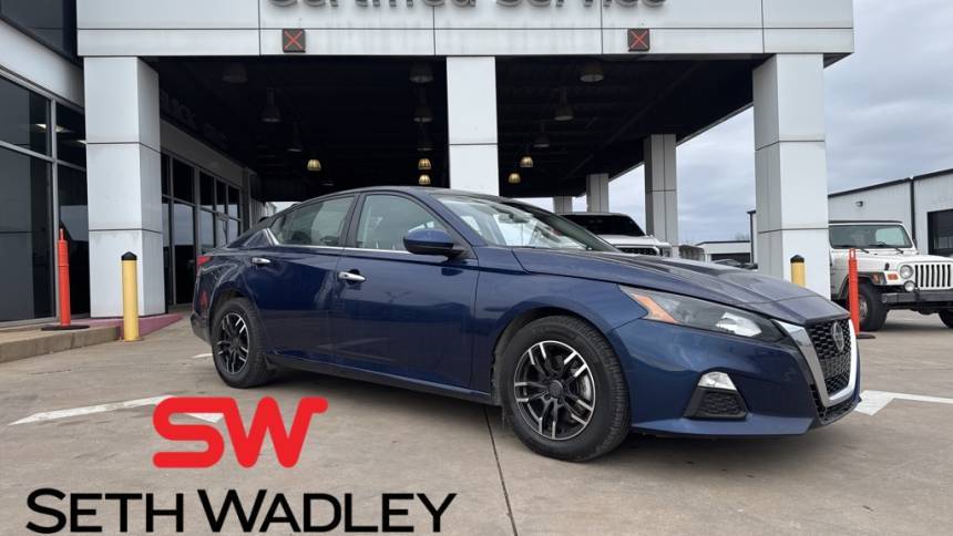 2022 Nissan Altima S — Sedan — 99,521 mi — Pauls Valley, OK
