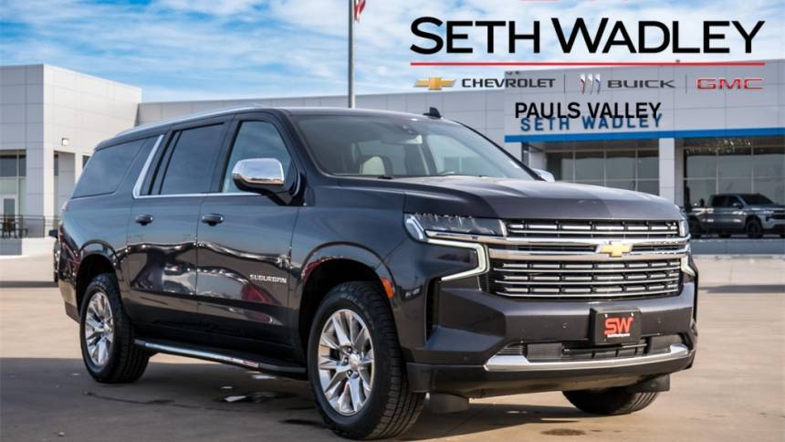 2022 Chevrolet Suburban Premier — SUV — 81,189 mi — Pauls Valley, OK