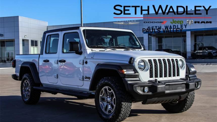 2020 Jeep Gladiator Sport — Pickup Truck — 78,438 mi — Pauls Valley, OK