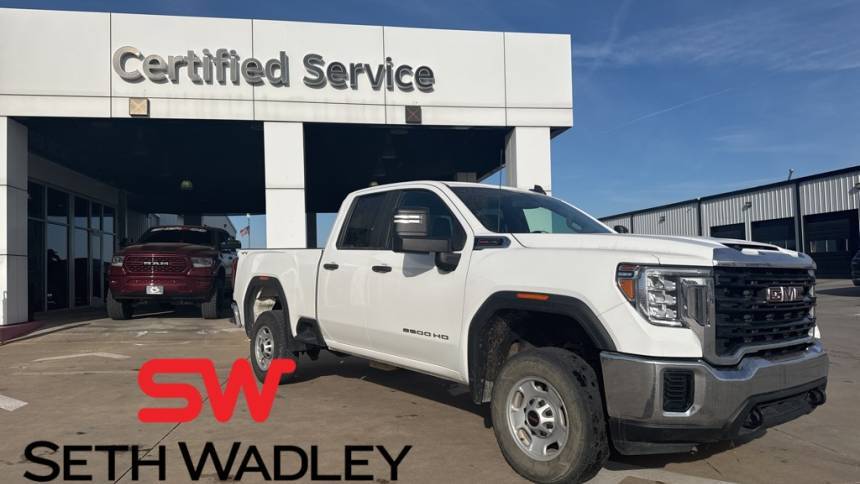 2022 GMC Sierra 2500HD Pro — Pickup Truck — 74,000 mi — Pauls Valley, OK