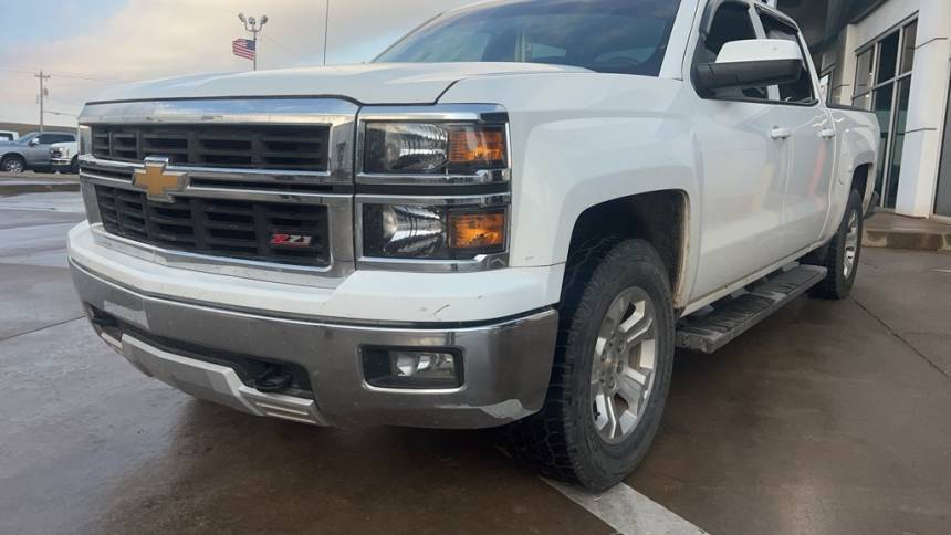 2015 Chevrolet Silverado 1500 LT — Pickup Truck — 105,590 mi — Pauls Valley, OK