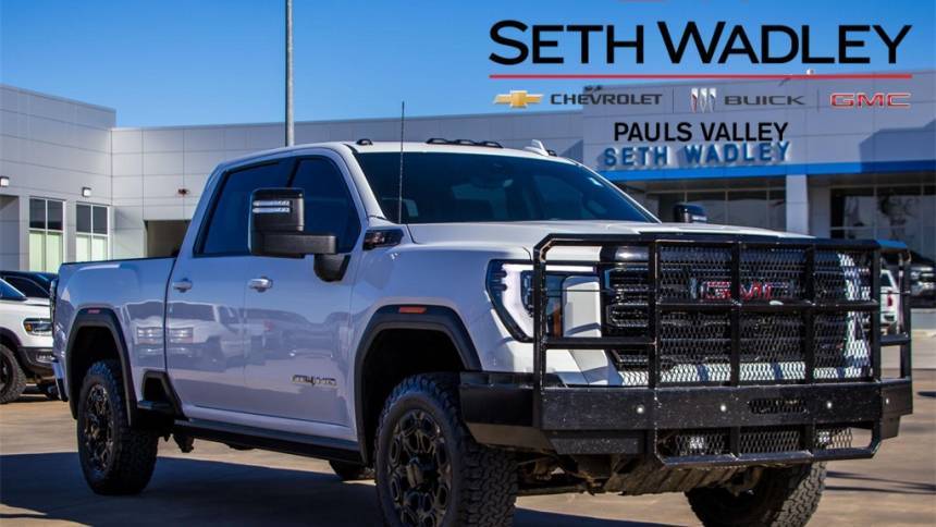 2024 GMC Sierra 2500HD AT4 — Pickup Truck — 73,408 mi — Pauls Valley, OK
