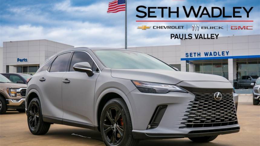 2023 Lexus RX RX 350 — SUV — 24,154 mi — Pauls Valley, OK