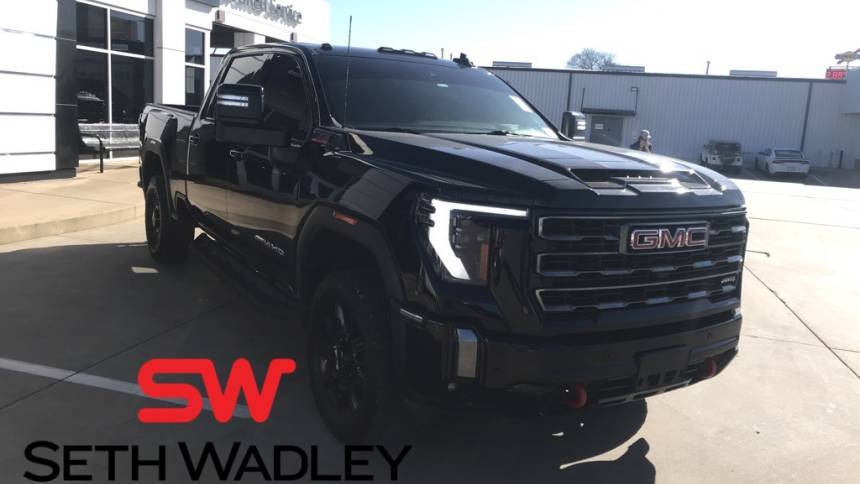 2024 GMC Sierra 2500HD AT4 — Pickup Truck — 74,062 mi — Pauls Valley, OK