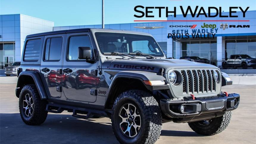 2021 Jeep Wrangler Rubicon — SUV — 96,179 mi — Pauls Valley, OK
