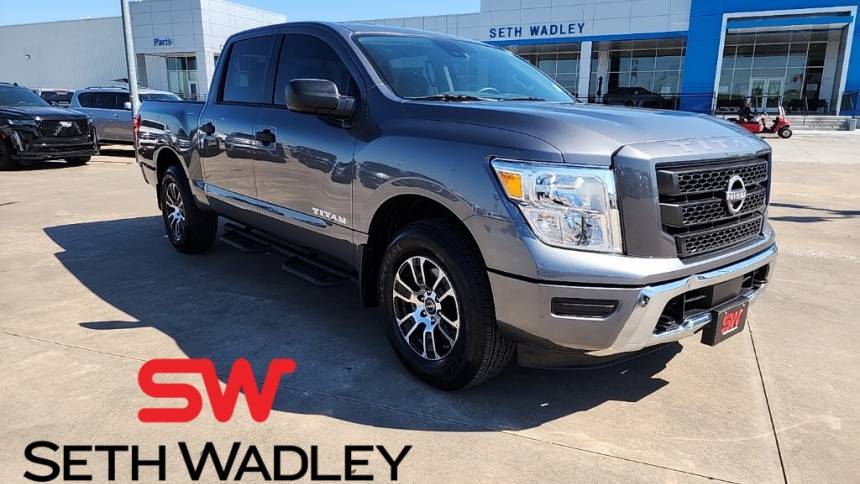 2024 Nissan Titan SV — Pickup Truck — 8,004 mi — Pauls Valley, OK