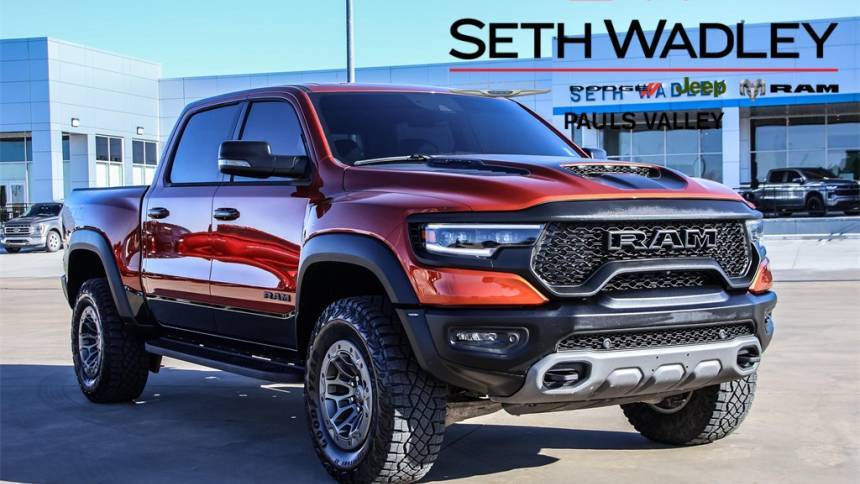 2024 Ram 1500 TRX — Pickup Truck — 9,929 mi — Pauls Valley, OK
