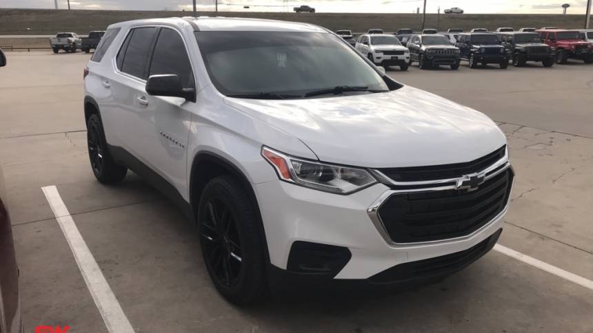 2021 Chevrolet Traverse LS — SUV — 59,917 mi — Pauls Valley, OK
