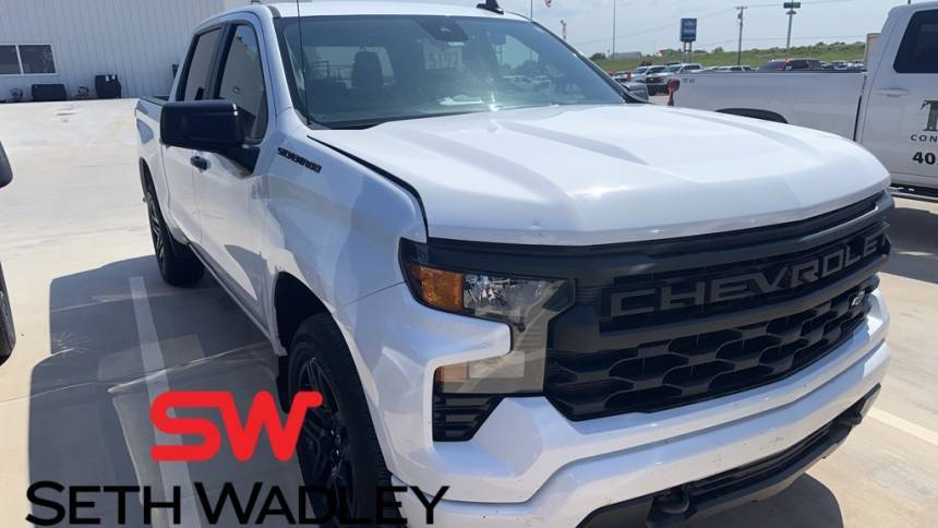 2023 Chevrolet Silverado 1500 Custom — Pickup Truck — 91,482 mi — Pauls Valley, OK
