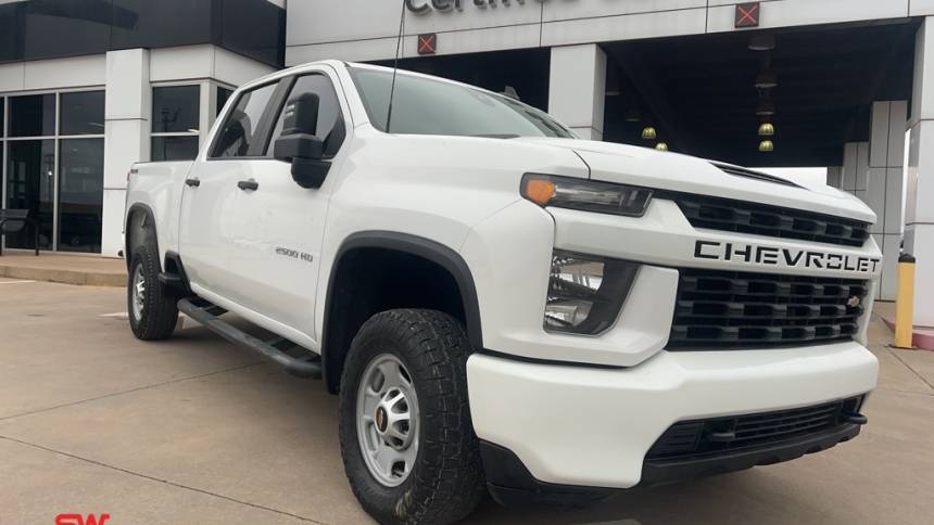 2021 Chevrolet Silverado 2500HD WT — Pickup Truck — 57,083 mi — Pauls Valley, OK
