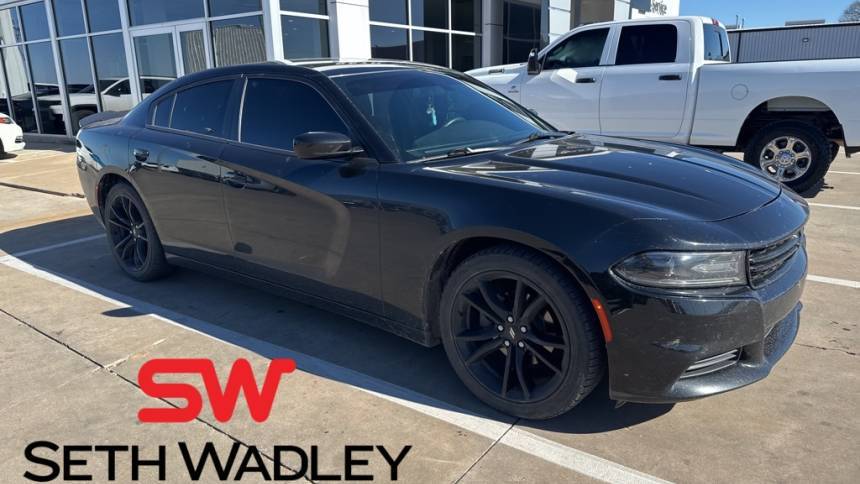 2018 Dodge Charger SXT — Sedan — 96,996 mi — Pauls Valley, OK