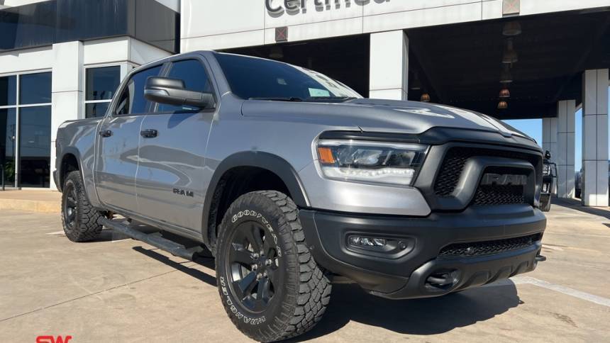 2024 Ram 1500 Rebel — Pickup Truck — 8,868 mi — Pauls Valley, OK