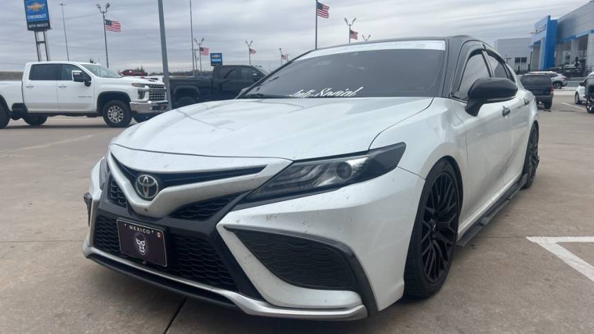 2021 Toyota Camry XSE — Sedan — 97,139 mi — Pauls Valley, OK