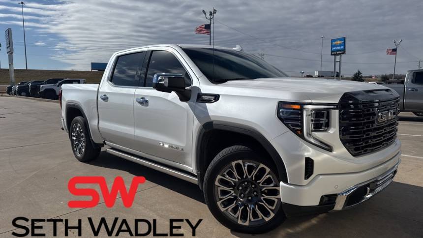 2023 GMC Sierra 1500 Denali Ultimate — Pickup Truck — 26,998 mi — Pauls Valley, OK