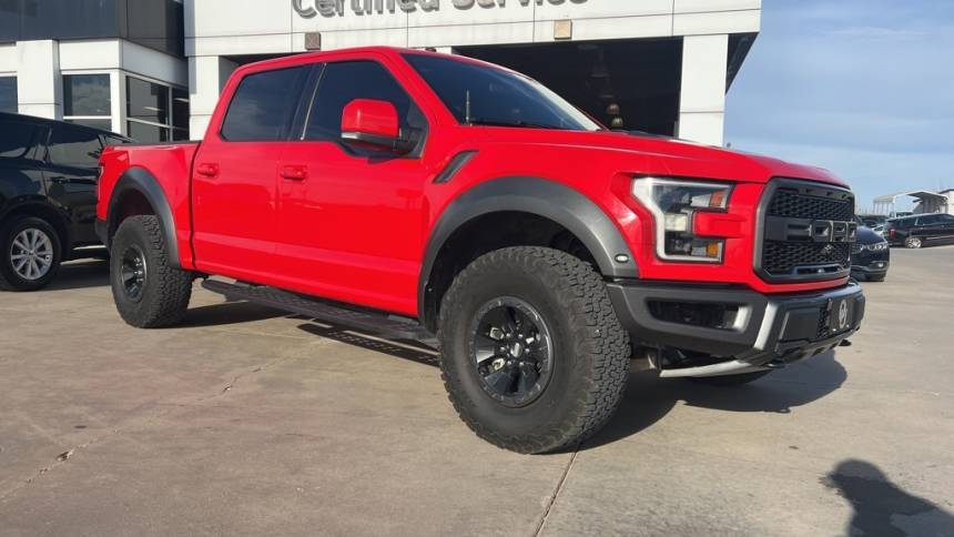 2018 Ford F-150 Raptor — Pickup Truck — 90,446 mi — Pauls Valley, OK