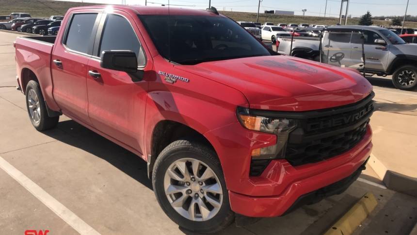 2023 Chevrolet Silverado 1500 Custom — Pickup Truck — 28,175 mi — Pauls Valley, OK