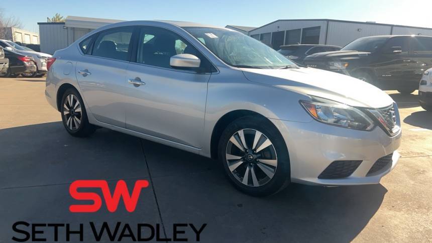2019 Nissan Sentra SV — Sedan — 66,811 mi — Pauls Valley, OK
