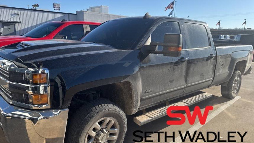 2018 Chevrolet Silverado 2500HD LT — Pickup Truck — 89,461 mi — Pauls Valley, OK
