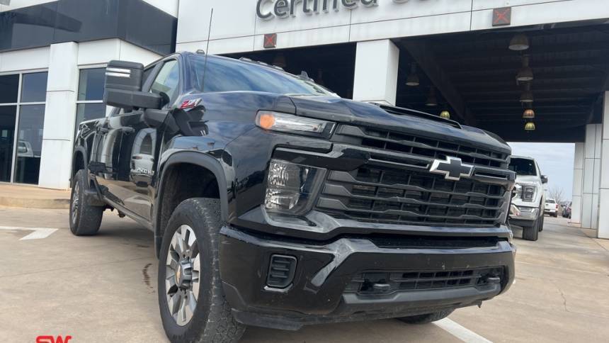 2024 Chevrolet Silverado 2500HD Custom — Pickup Truck — 67,724 mi — Pauls Valley, OK