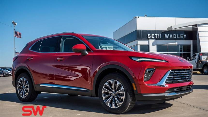 2025 Buick Envision Preferred — SUV — 15 mi — Pauls Valley, OK