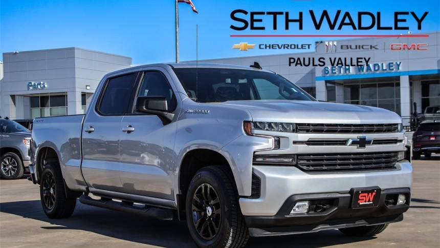 2021 Chevrolet Silverado 1500 RST — Pickup Truck — 105,376 mi — Pauls Valley, OK