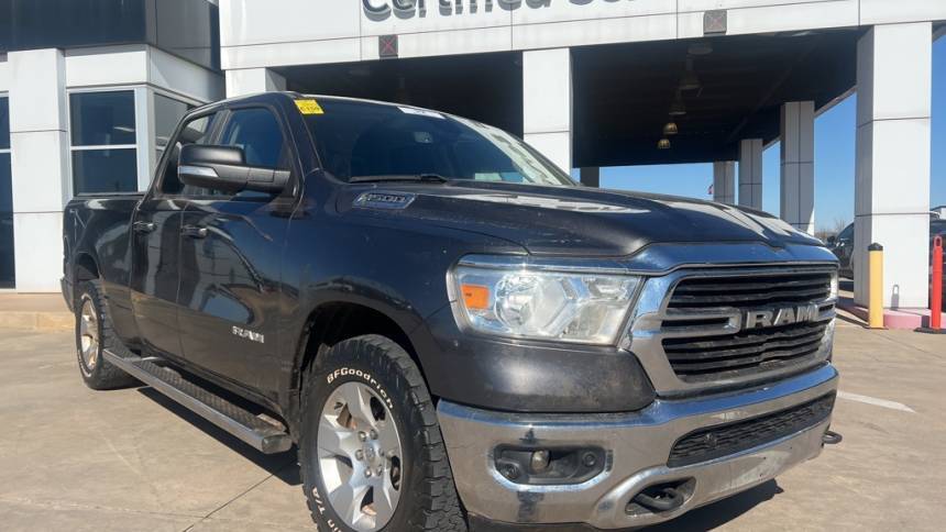 2021 Ram 1500 Big Horn — Pickup Truck — 105,643 mi — Pauls Valley, OK
