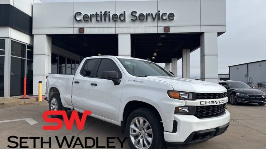 2021 Chevrolet Silverado 1500 Custom — Pickup Truck — 124,699 mi — Pauls Valley, OK
