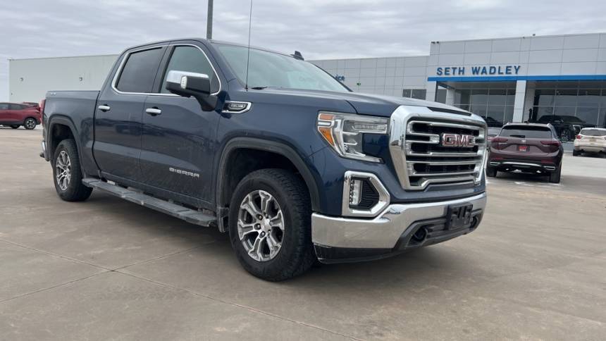 2019 GMC Sierra 1500 SLT — Pickup Truck — 168,531 mi — Pauls Valley, OK