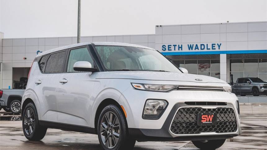 2021 Kia Soul S — Hatchback — 110,323 mi — Pauls Valley, OK