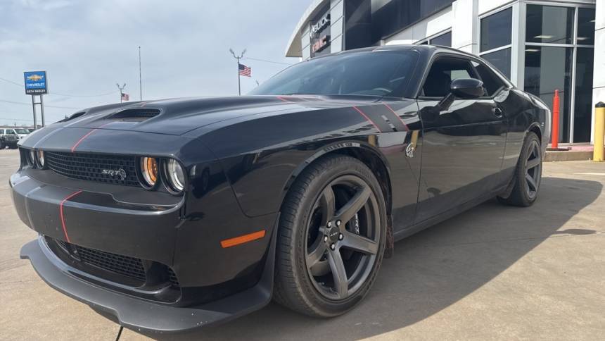 2023 Dodge Challenger SRT Hellcat Jailbreak — Coupe — 895 mi — Pauls Valley, OK