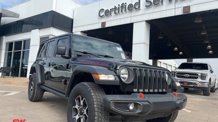 2021 Jeep Wrangler Rubicon — SUV — 77,590 mi — Pauls Valley, OK