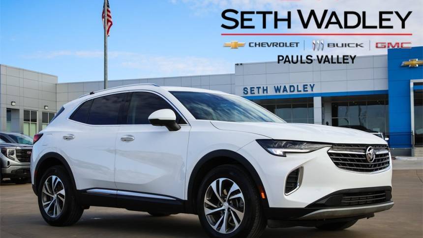 2021 Buick Envision Essence — SUV — 59,187 mi — Pauls Valley, OK