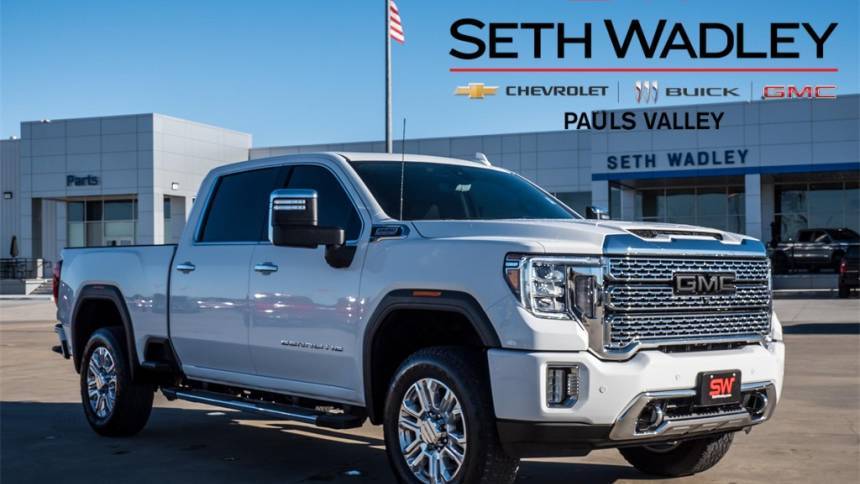 2022 GMC Sierra 2500HD Denali — Pickup Truck — 32,625 mi — Pauls Valley, OK