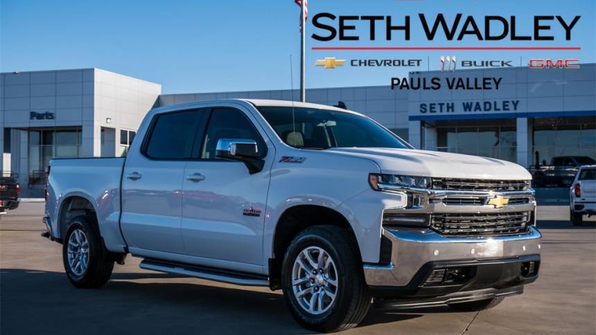 2021 Chevrolet Silverado 1500 LT — Pickup Truck — 53,651 mi — Pauls Valley, OK