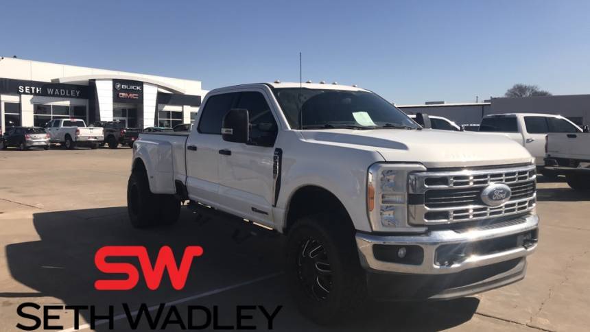 2023 Ford Super Duty F-350 XLT — Pickup Truck — 87,249 mi — Pauls Valley, OK