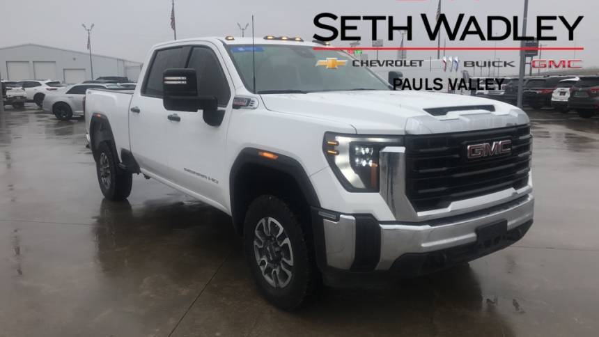 2024 GMC Sierra 2500HD Pro — Pickup Truck — 47,035 mi — Pauls Valley, OK