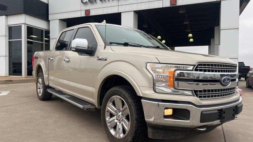 2018 Ford F-150 Lariat — Pickup Truck — 90,736 mi — Pauls Valley, OK