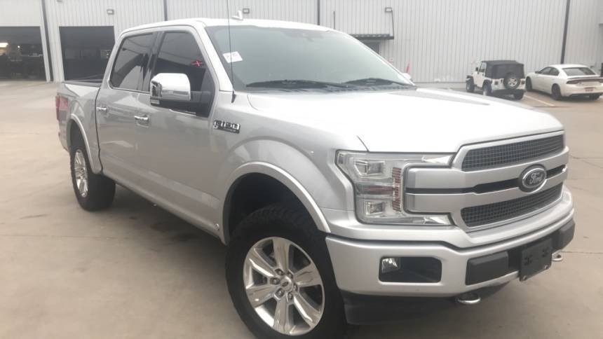2019 Ford F-150 Platinum — Pickup Truck — 106,182 mi — Pauls Valley, OK
