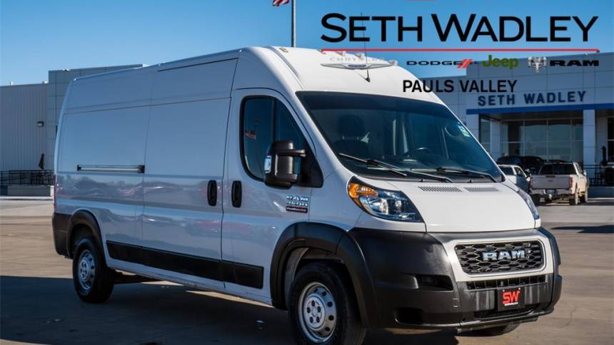 2020 Ram ProMaster Cargo Van 2500 — Cargo Van — 95,335 mi — Pauls Valley, OK