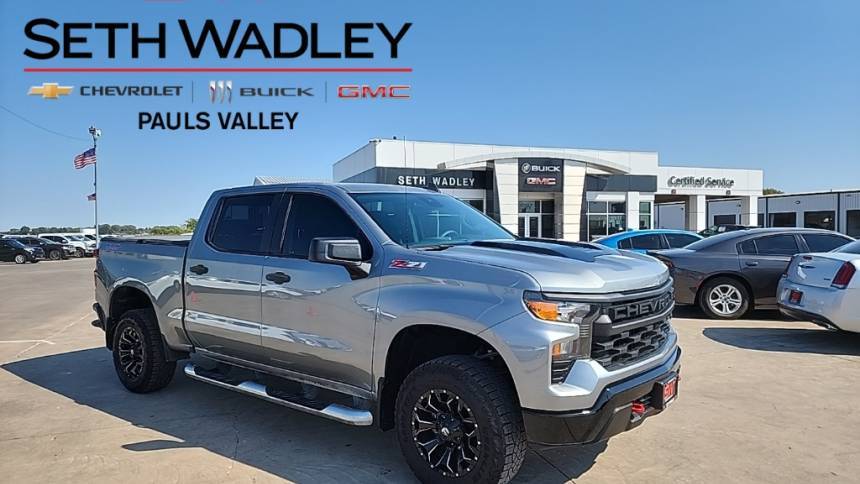 2024 Chevrolet Silverado 1500 Custom Trail Boss — Pickup Truck — 13,173 mi — Pauls Valley, OK