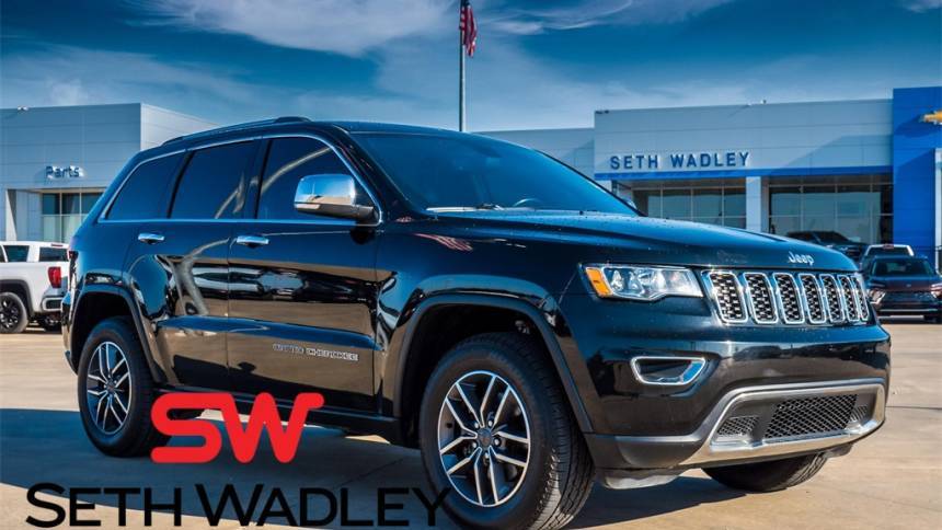 2020 Jeep Grand Cherokee Limited — SUV — 87,383 mi — Pauls Valley, OK